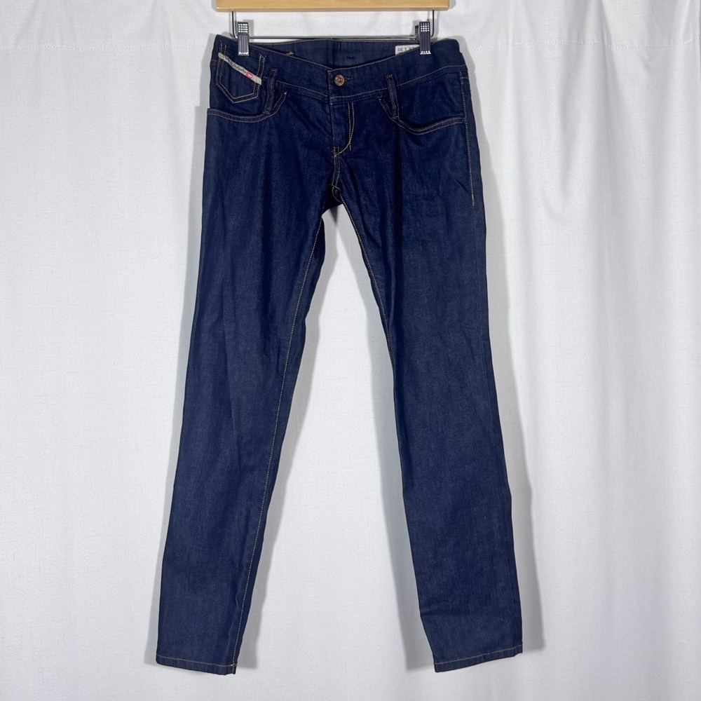 Diesel Matic Slim Fit Dark Wash Jeans